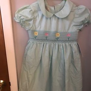 Girls Smoked Dress, size 6, NWT